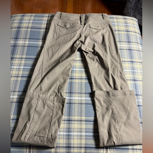 Athleta Dipper Cargo Pants Tan Size 4T - Picture 2 of 9